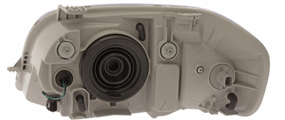 Фара права  H4 с показником повор., мех.рег., 4дв.,  06- [DEPO] 235-1104R-LD-E - зображення 2