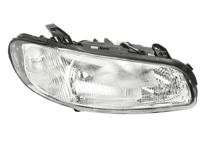 Фара прав. H1/H1, ручн. регул. -8/97 [DEPO]