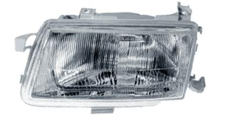 Фара лів. H4, ручн. регул. -9/94 [DEPO]