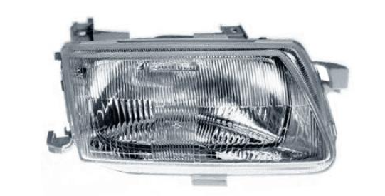 Фара прав. H4, ручн./автом. регул. 10/94- [DEPO]