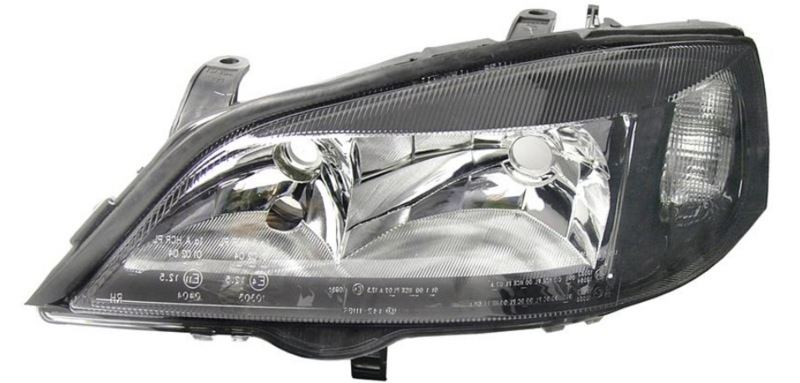 Фара лів. H7/HB3 з поворотником, авт. регул. (Coupe, Cabrio) [DEPO]