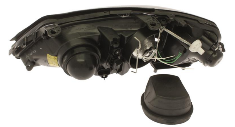 Фара права  XENON(D2S)/H7 с показником повор., черна рамка, елек. рег., [DEPO] 442-1128R-LDEM2 - зображення 2