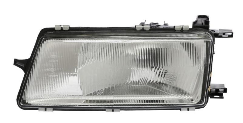 Фара лів. H4 ручн./автомат. регул. -9/92 [DEPO]