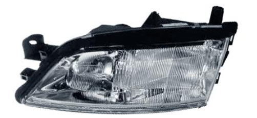 Фара лів. H7/H1, автомат. регул.(Carello type) -2/99 [DEPO]