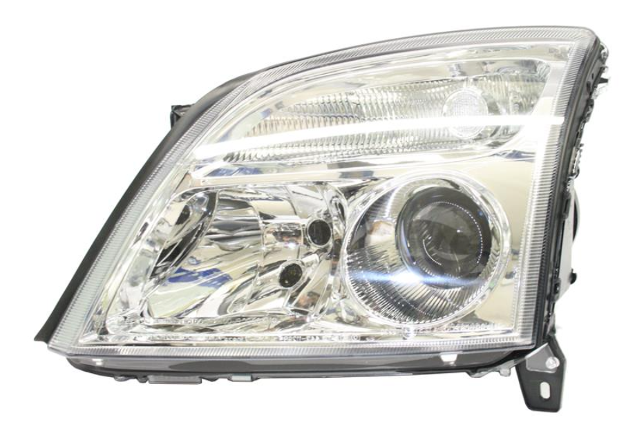 Фара ліва XENON(D2S)/H7 з поворотн. елек.рег. -8/05  [DEPO]