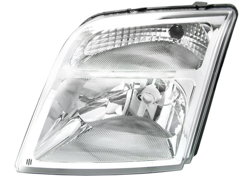 Фара лів. H4 з поворотником, авт. регул. 06-