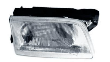 Фара пров. H4, ручн. регул. [DEPO]