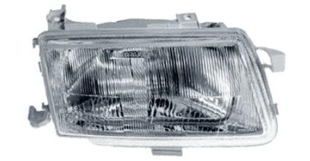 Фара пров. H4, ручн. регул. -9/94 [DEPO]