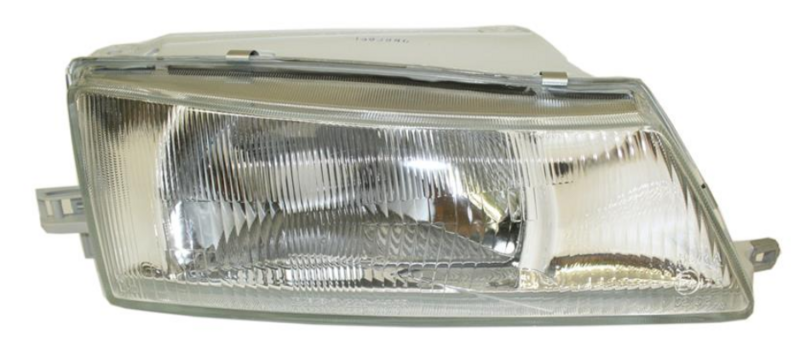 Фара права  H4, елек. рег., [DEPO]