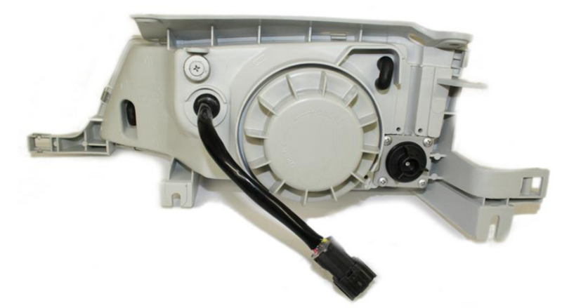 Фара права  H4, елек. рег., [DEPO] 222-1103R-LD-EM - зображення 2