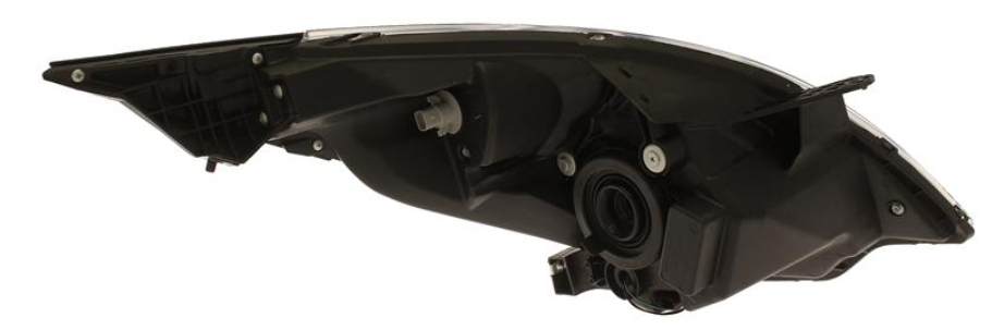 Фара ліва H4 с Показник поворота, автом. рег., с мотором [DEPO] 235-1111LMLD-EM - зображення 2