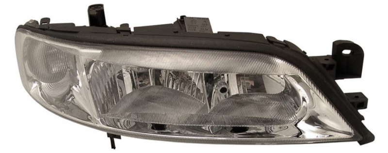 Фара пров. H7/H7, автом. регул. (Valeo type) 3/99- [DEPO]