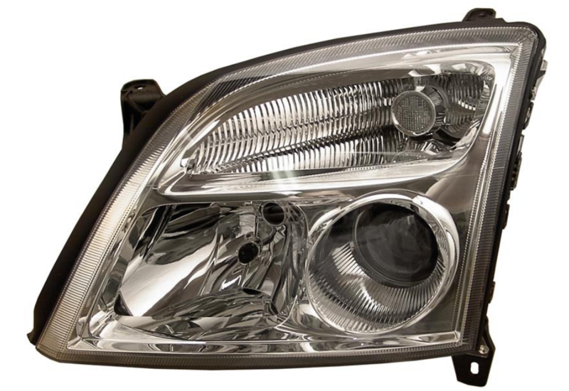 Фара лев. H7/H7 с поворотником, по авт. регул. [DEPO]