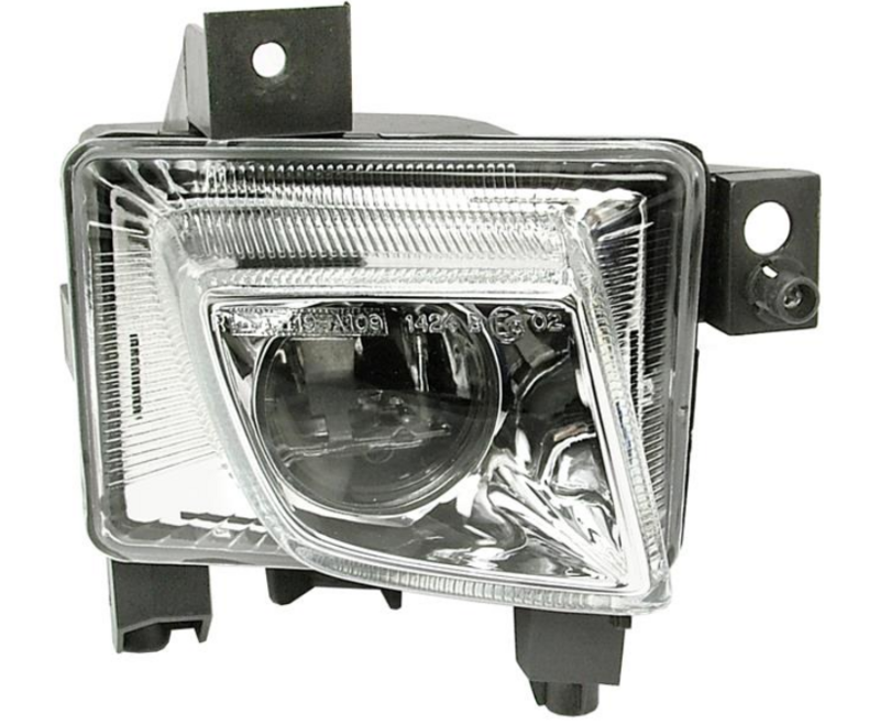 Фара противотуманная правая H3 (квадратное стекло) -8/05 [DEPO]
