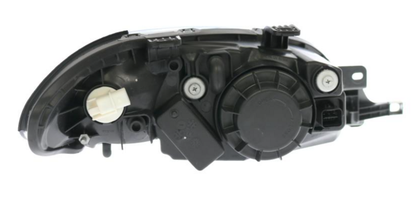 Фара ліва  H4, елек. рег., + моторч., черна рамка, 5-дв. [DEPO] 06- 235-1103L-LDEM2 - зображення 2