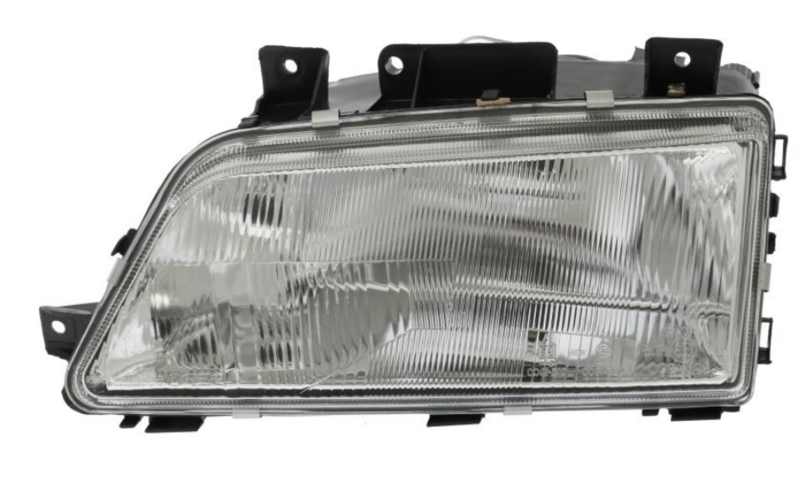 Фара лів. H4, ручн. регул. [DEPO]