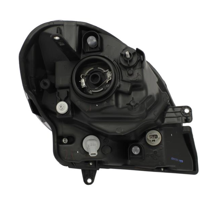 Фара ліва H4, автом. рег.  [DEPO] 551-1176L-LD-EM - зображення 2