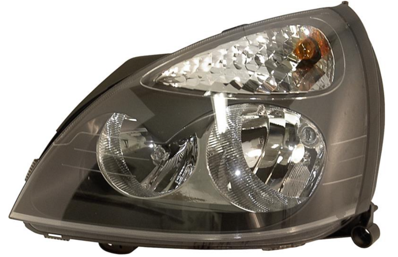 Фара лів. H7/H1, автом. регул. (type Hella) 7/01- [DEPO]