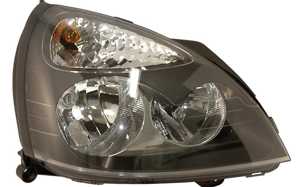 Фара прав. H7/H1, автом. регул. (type Hella) 7/01- [DEPO]