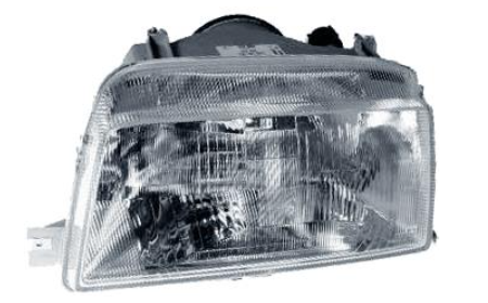 Фара лів. H4, ручн. регул. -5/92 [DEPO]