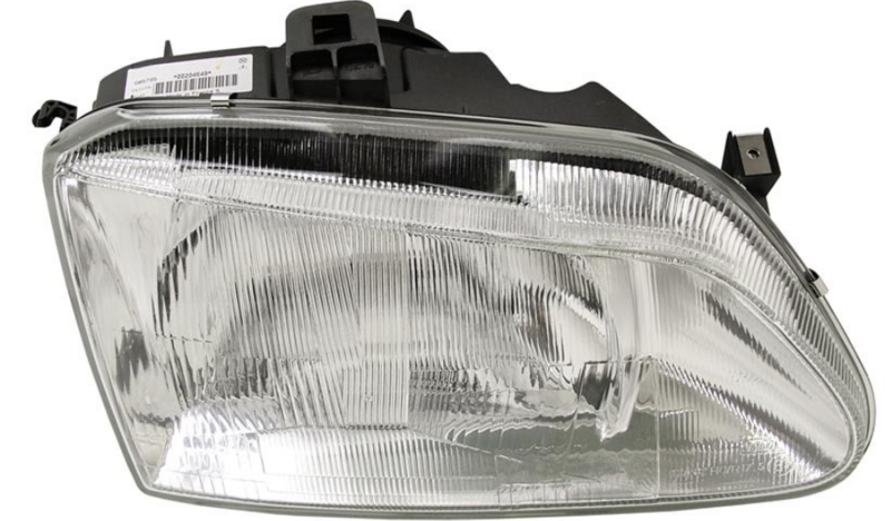 Фара прав. H4, автомат. регул. -3/99 [DEPO]