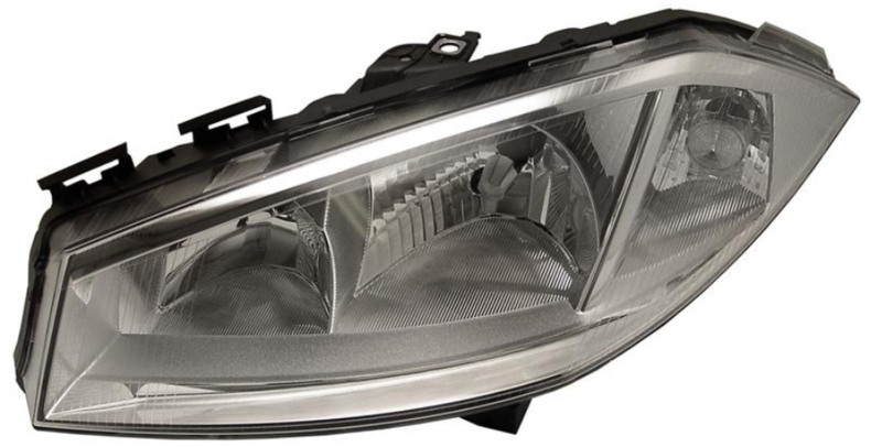 Фара лів. H7/H1, автом. регул. [DEPO]