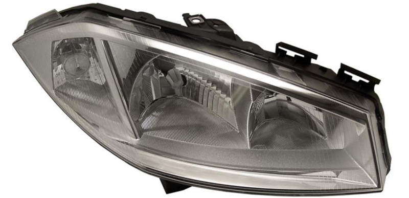 Фара прав. H7/H1, автом. регул. [DEPO]