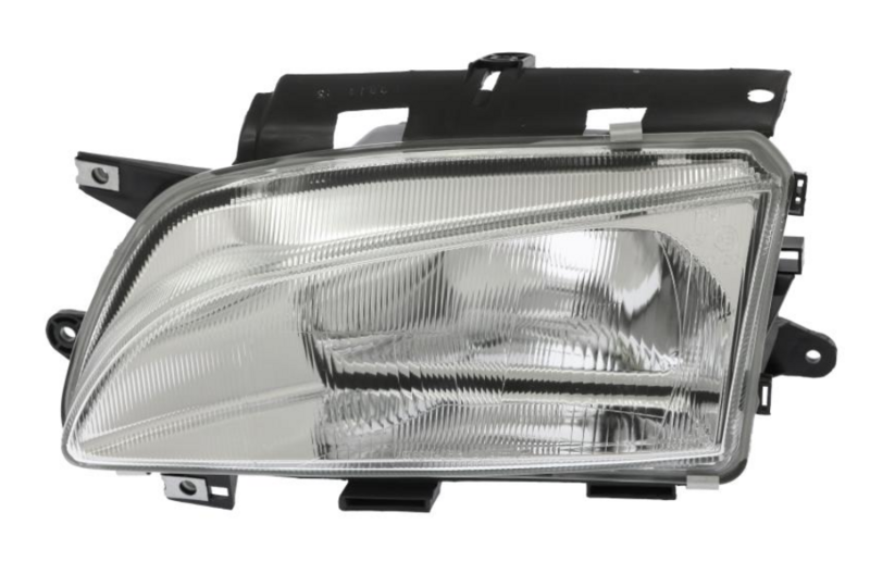 Фара лев. H4/W5W по авт./ручн. регул. -12/02 [DEPO]