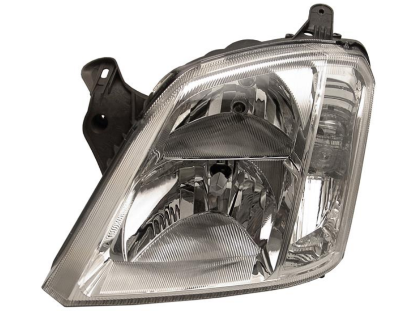 Фара лів. H7/H1 авт.регул. [DEPO]