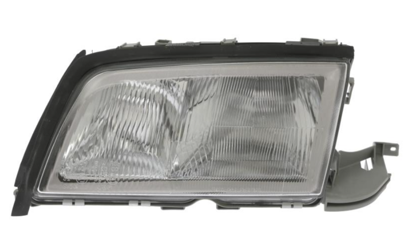 Фара лів. H7/H1/H1, автомат. регул. 11/96- [DEPO]