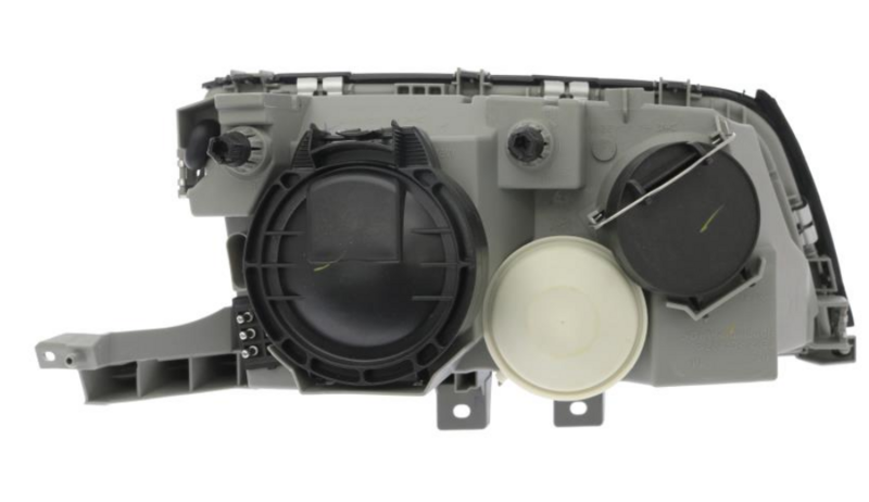 Фара лів. H7/H1/H1, автомат. регул. 11/96- [DEPO] 440-1121L-LD-EM - зображення 2