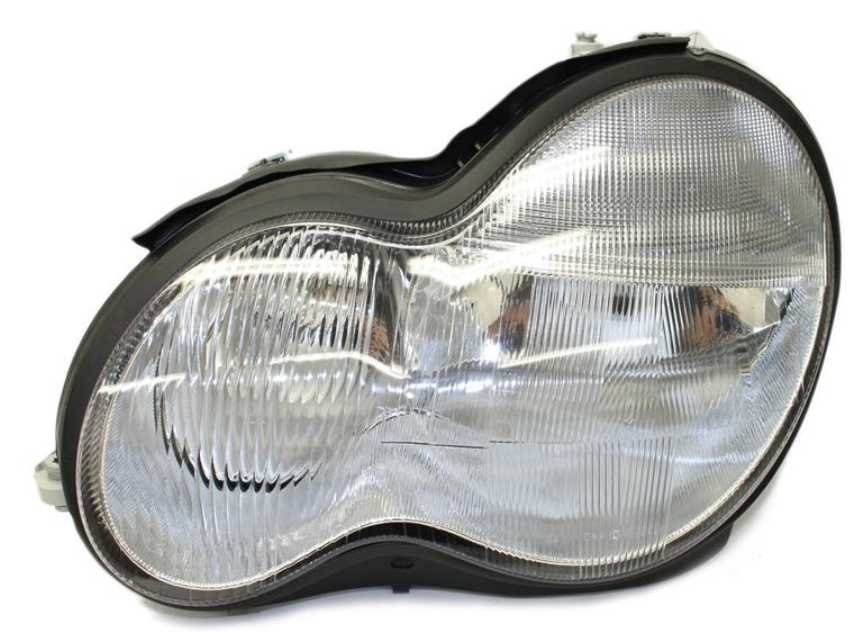 Фара лів. H7/H7 з поворотником -2/04 [DEPO]