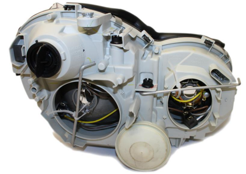 Фара лів. H7/H7 з поворотником -2/04 [DEPO] 440-1124L-LD-E - зображення 2