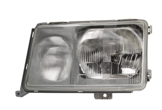 Фара лів. H4/H3, автомат. регул. -8/89 [DEPO]