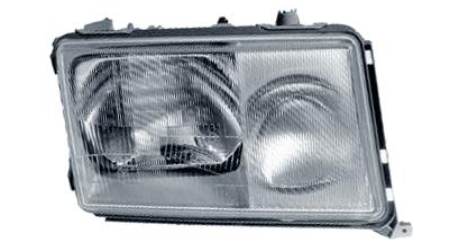 Фара прав. H4/H3, авто. 9/89-5/93 [DEPO]
