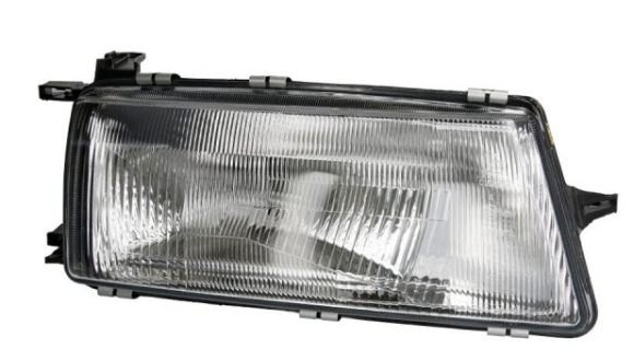 Фара пров. H4 ручн./автомат. регул. 10/92- [DEPO]