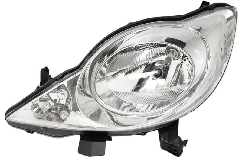 Фара ліва H4, елек.рег. [DEPO]