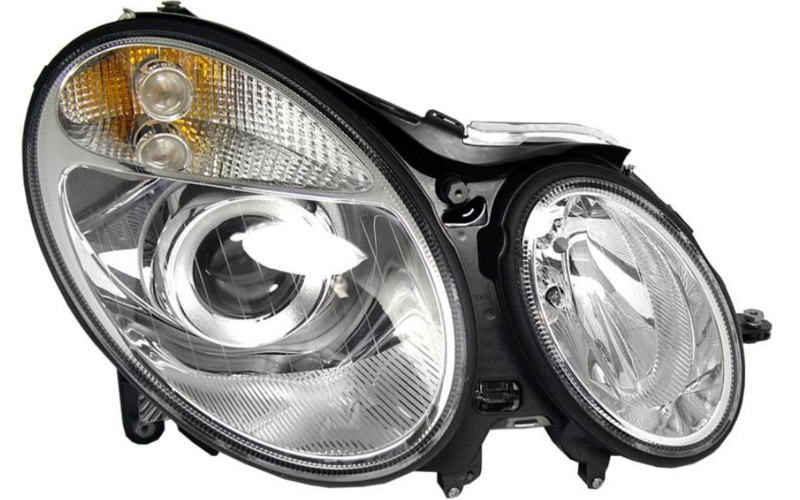 Фара прав.Bi-XENON(D2S)/H7з поворотн. елек. -5/06 [DEPO]