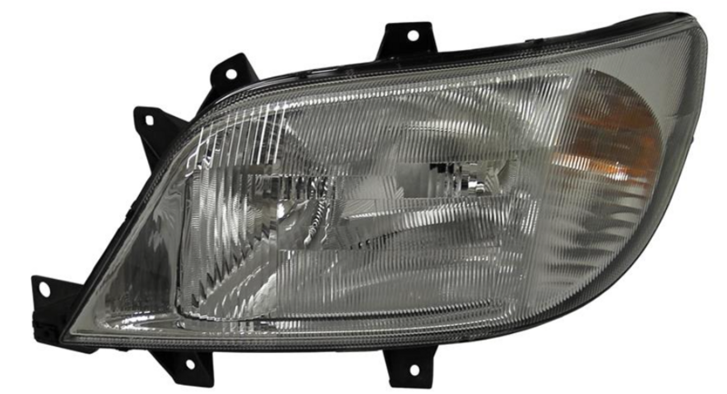 Фара лів. H7/H1/H1 9/00-8/02 [DEPO]