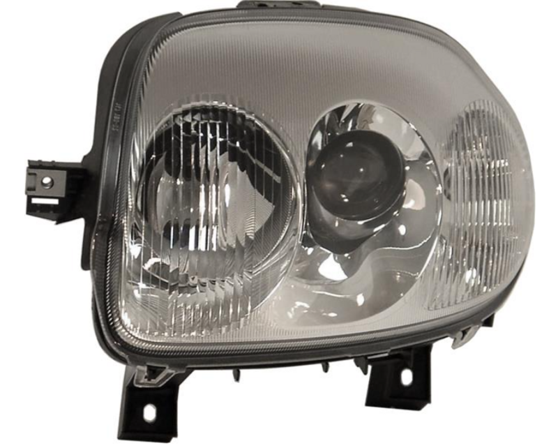 Фара лев. H3/H7, автом. регул. -6/01 [DEPO]