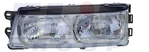 Фара лів. H4/H1, ручн. регул. [DEPO]