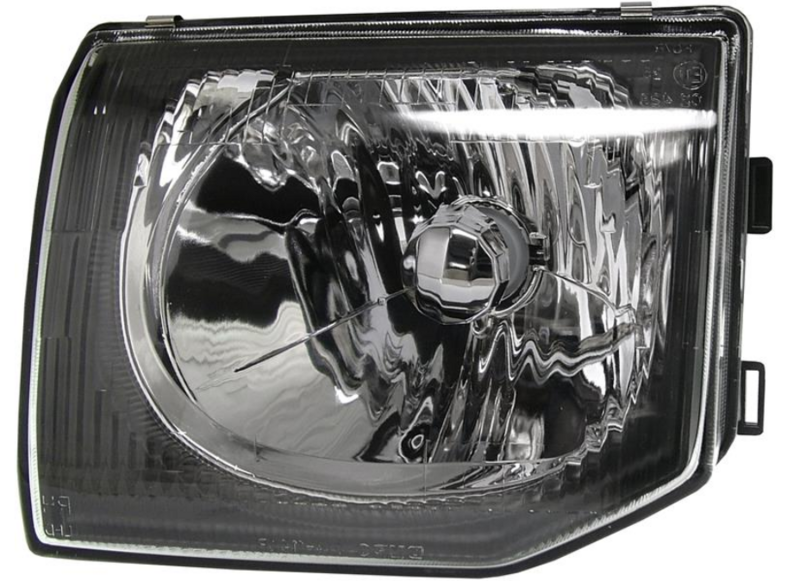 Фара лів. H4, ручн. регул. [DEPO]