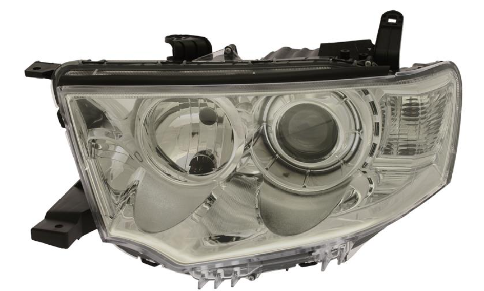 Фара ліва H11/HB3, авт./мех.рег., Pajero Sport 09- [DEPO]
