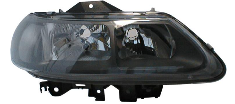 Фара прав. H7/H7, автомат. регул. 6/98- [DEPO]