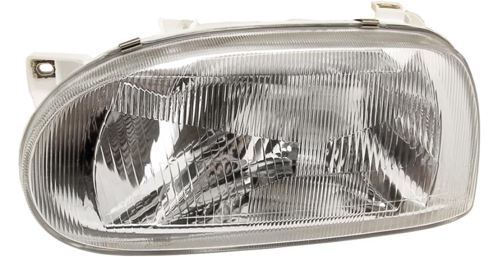 Фара лев. H4, ручн./автомат. регул. [DEPO]