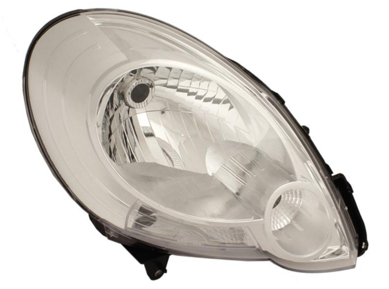 Фара права H4, автом. рег.  [DEPO]