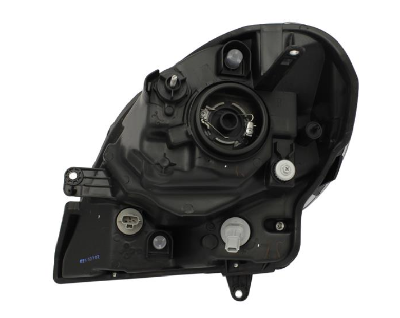 Фара права H4, автом. рег.  [DEPO] 551-1176R-LD-EM - зображення 2