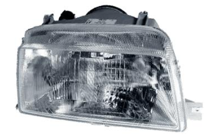 Фара пров. H4, ручн. регул. -5/92 [DEPO]