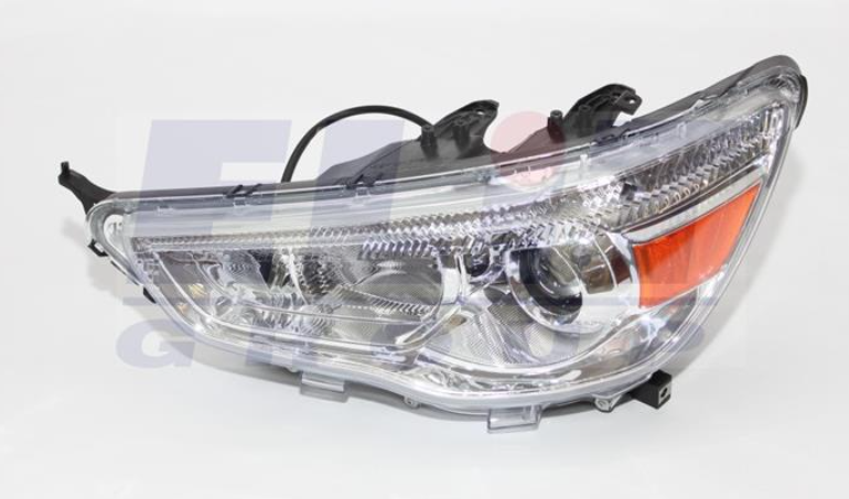 MT ASX 10- Фара перед. лів H7/HB3,автомат [DEPO]