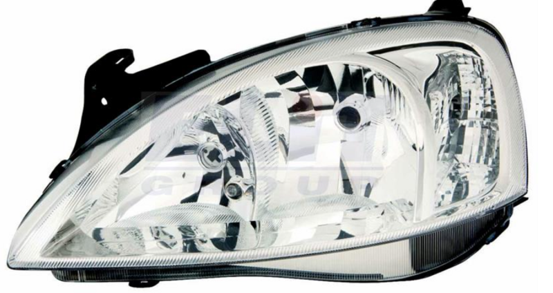 Фара ліва H7/H1, автом. рег. 9/04- [DEPO]